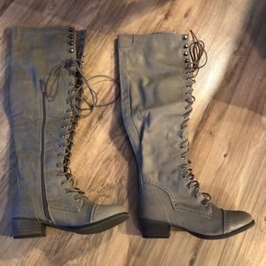 Breckelles NEW Alabama Over the Knee Boots 8